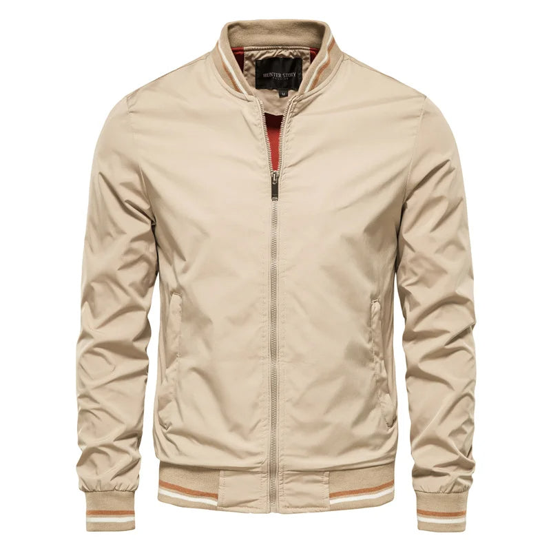 Reuben | Classic Lightweight Bomber Jacket