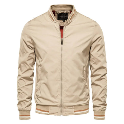 Reuben | Classic Lightweight Bomber Jacket