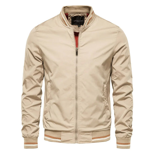 Reuben | Classic Lightweight Bomber Jacket