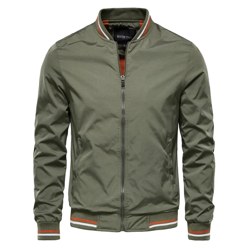 Reuben | Classic Lightweight Bomber Jacket