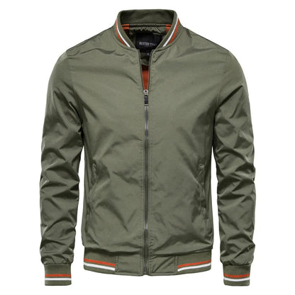 Reuben | Classic Lightweight Bomber Jacket