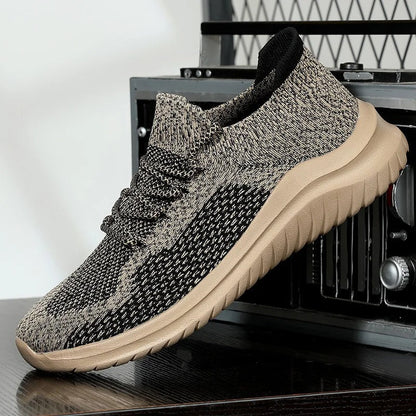 Bruno | Luxe Knit Comfort Sneakers