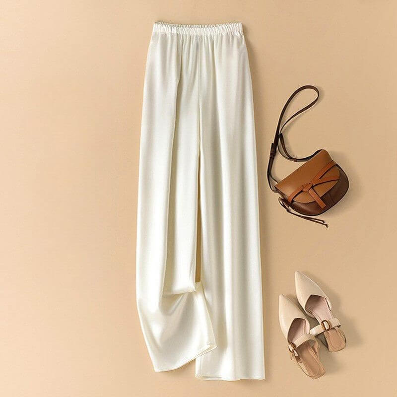 Freya | Luxe Satin Trousers