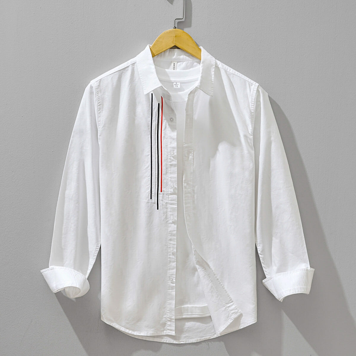 Julian | Luxe Cotton-Linen Shirt