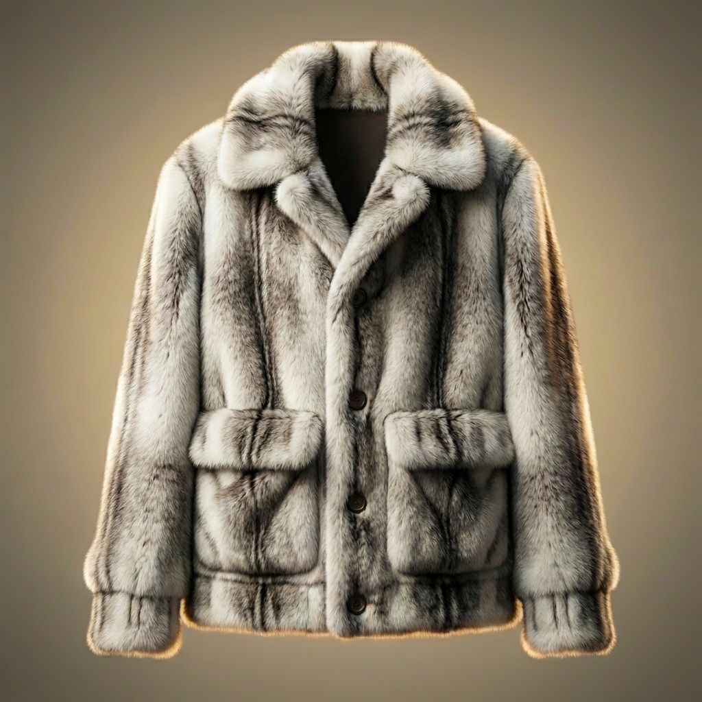 Vivienne | Luxe Fur Statement Jacket