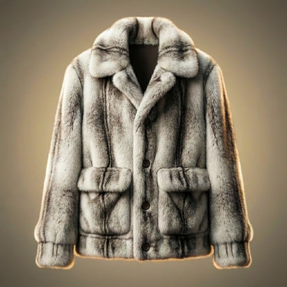 Vivienne | Luxe Fur Statement Jacket