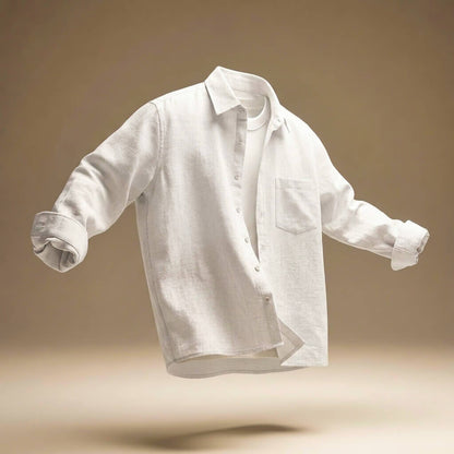 Felix | Luxe Cotton Linen Shirt