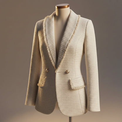 Esme | Elegant Boucle Blazer