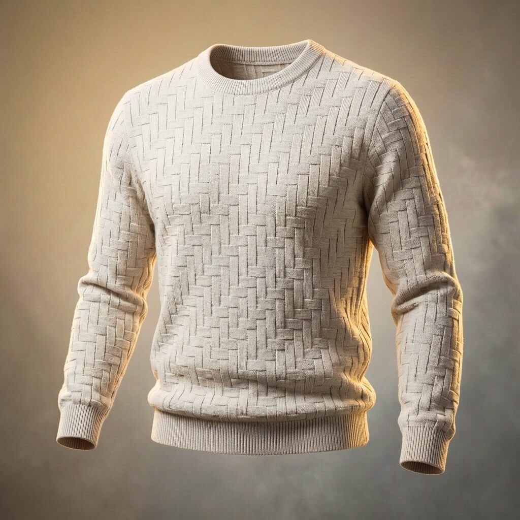 Julian | Prestige Basketweave Knit Shirt