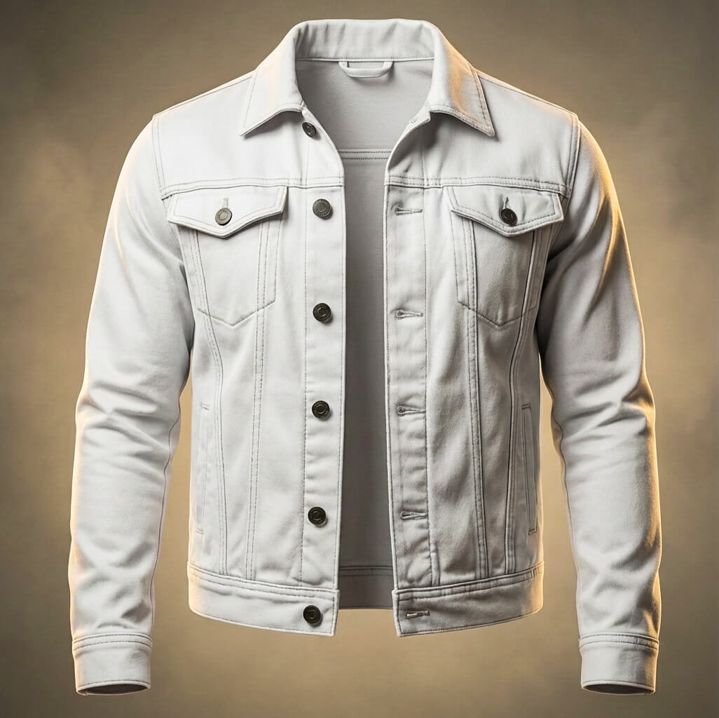 Esme | Organic Denim Jacket