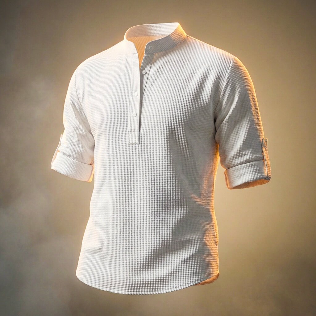 Felix | Textured Long Sleeve T-Shirt