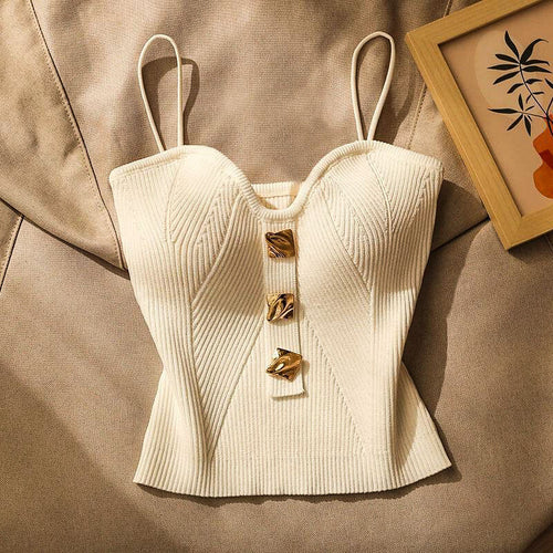 Esme | Chic Slim-Knit Cami
