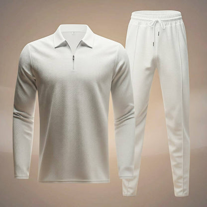 Esme | Luxe Waffle-Knit Athleisure Set