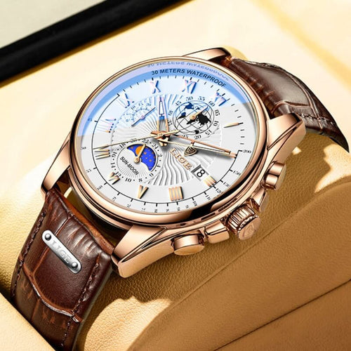 Everett | Vintage Chronograph Timepiece