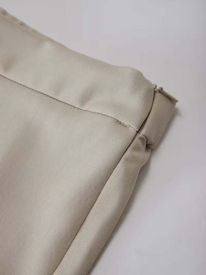 Luna | Effortless Sleeveless Top & Wide-Leg Trousers Set