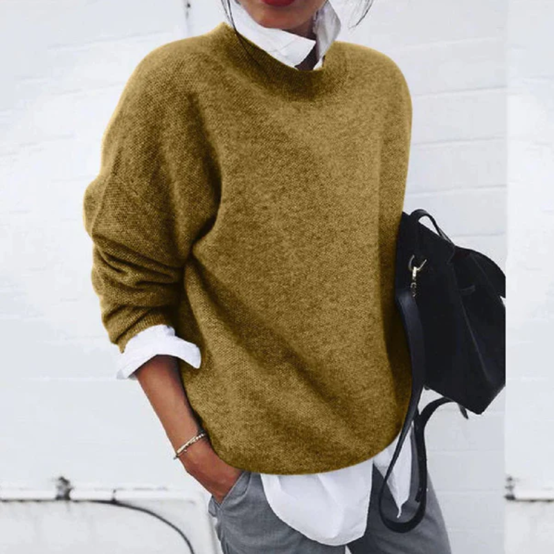Ava | Luxe Cozy Knit Pullover