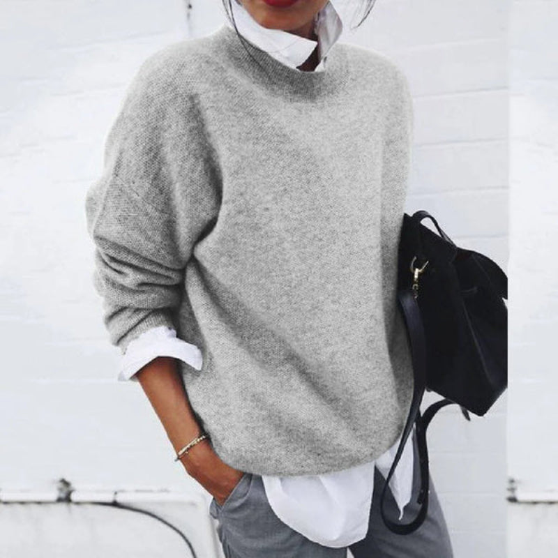 Ava | Luxe Cozy Knit Pullover