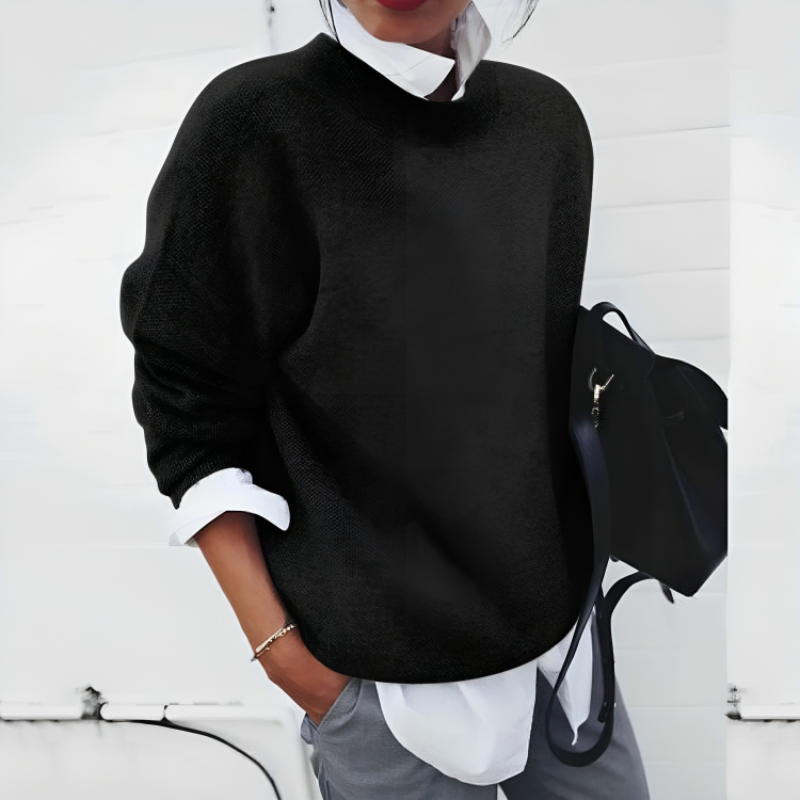 Ava | Luxe Cozy Knit Pullover