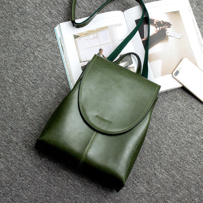 Sienna | Chic Faux Leather Backpack