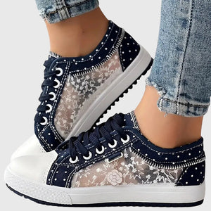 Navy Mesh