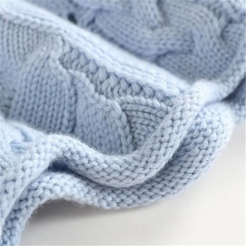 Lila | Luxe Cable-Knit Mock Neck Sweater