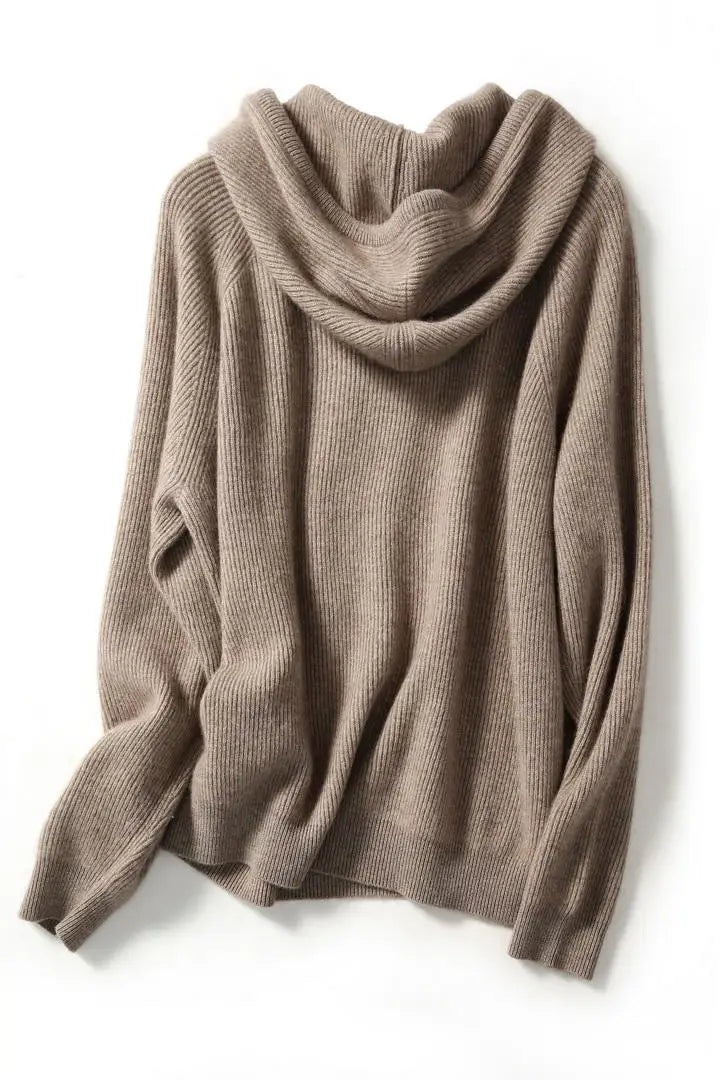 Lila | Luxe Drawstring Hooded Sweater