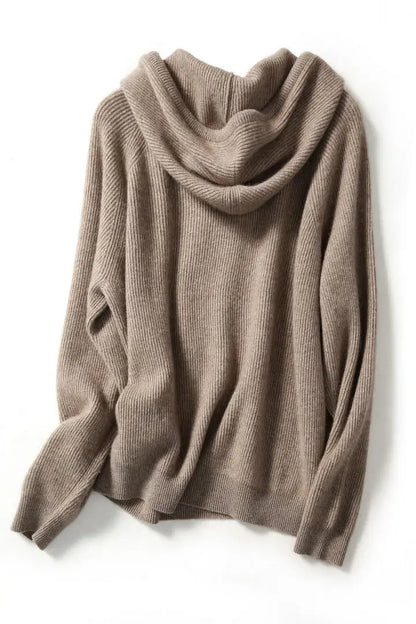 Lila | Luxe Drawstring Hooded Sweater