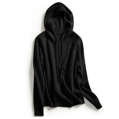 Lila | Luxe Drawstring Hooded Sweater