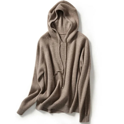 Lila | Luxe Drawstring Hooded Sweater