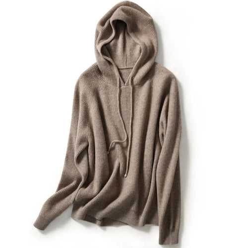 Lila | Luxe Drawstring Hooded Sweater