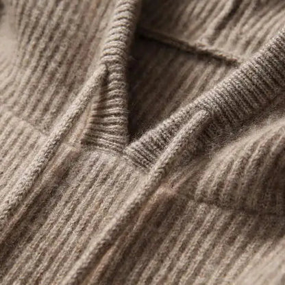 Lila | Luxe Drawstring Hooded Sweater