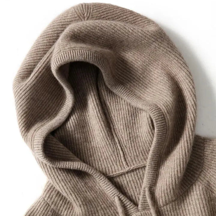 Lila | Luxe Drawstring Hooded Sweater