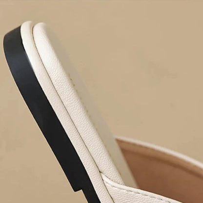 Lila | Chic Open Toe Crossover Strap Sandals