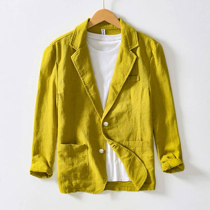 Esme | Timeless Linen Blazer