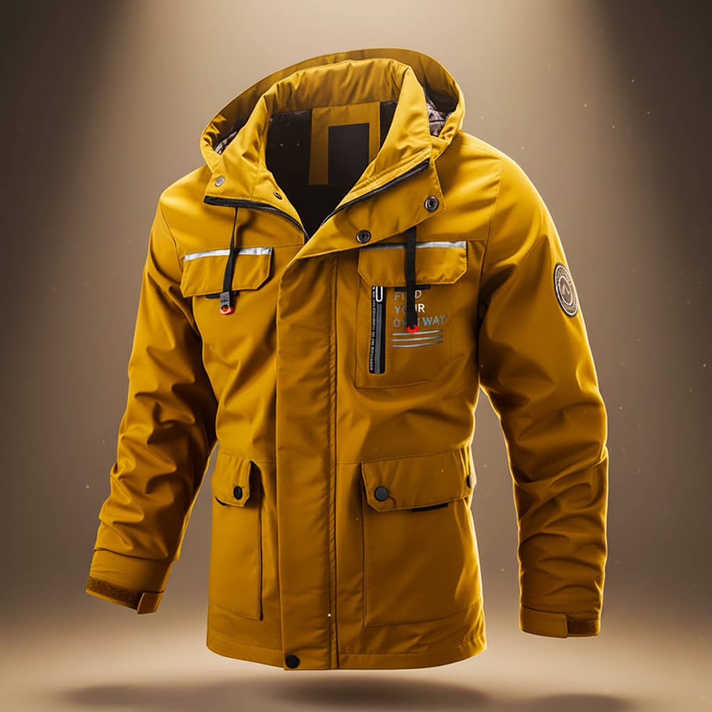 Felix | Luxe Hooded Winter Jacket