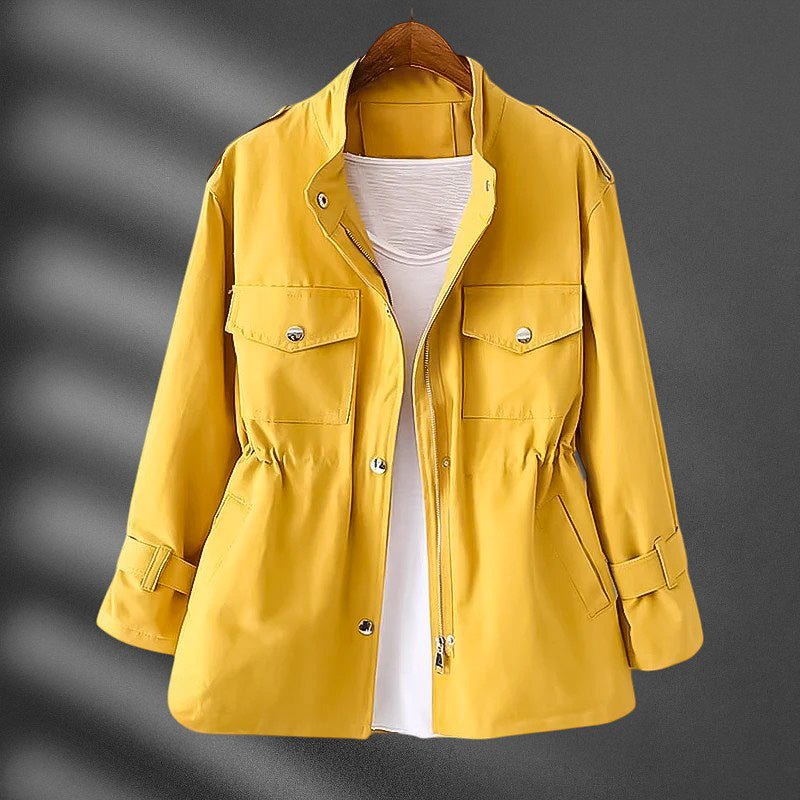 Esme | Waist-Defining Windbreaker