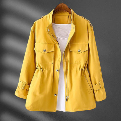 Esme | Waist-Defining Windbreaker